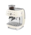 اسپرسوساز اسمگ مدل Smeg EGF03 Espr Coff Grind | رنگ کرم