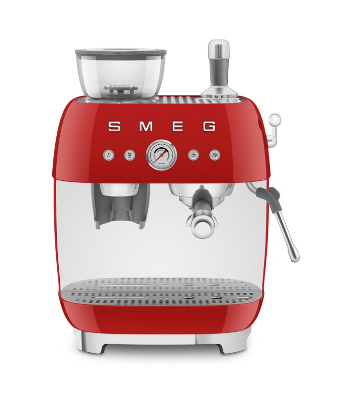 اسپرسوساز اسمگ مدل Smeg EGF03 Espr Coff Grind | رنگ قرمز