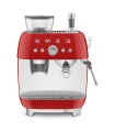 اسپرسوساز اسمگ مدل Smeg EGF03 Espr Coff Grind | رنگ قرمز