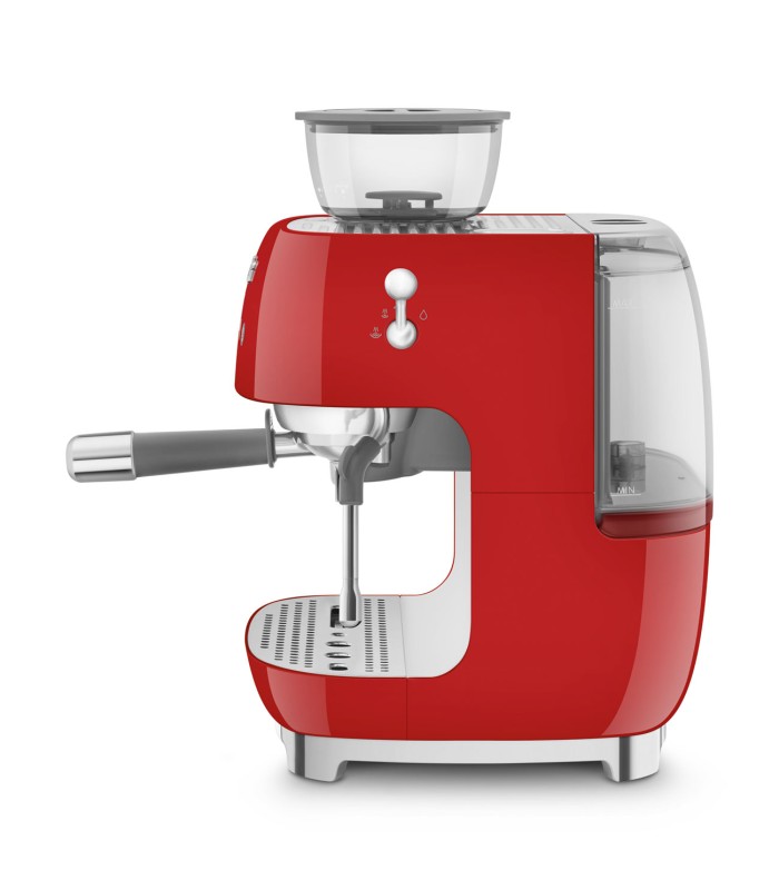 اسپرسوساز اسمگ مدل Smeg EGF03 Espr Coff Grind | رنگ قرمز