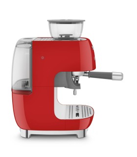 اسپرسوساز اسمگ مدل Smeg EGF03 Espr Coff Grind | رنگ قرمز