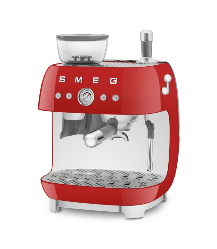 اسپرسوساز اسمگ مدل Smeg EGF03 Espr Coff Grind | رنگ قرمز