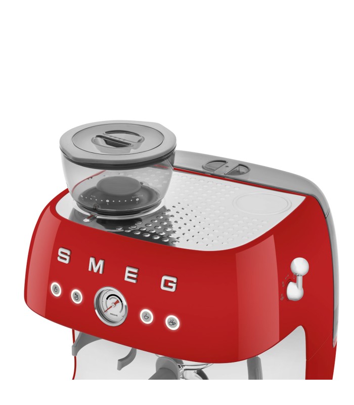 اسپرسوساز اسمگ مدل Smeg EGF03 Espr Coff Grind | رنگ قرمز