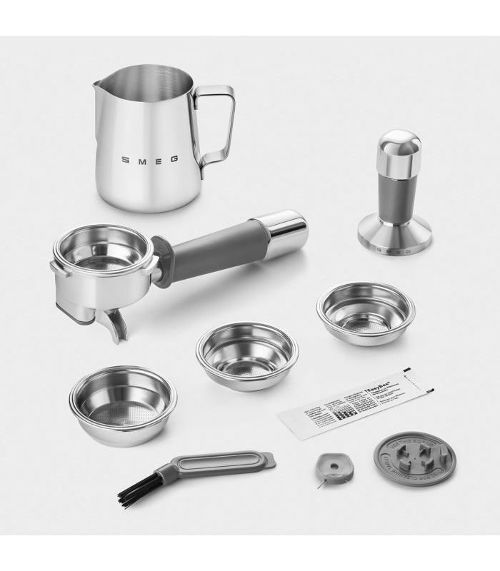 اسپرسوساز اسمگ مدل Smeg EGF03 Espr Coff Grind | رنگ قرمز