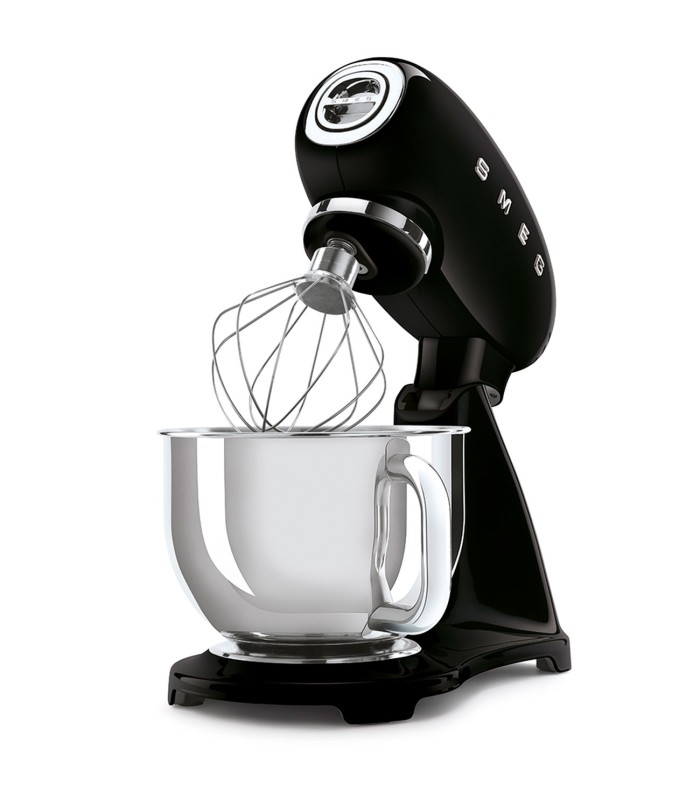 همزن برقی کاسه دار اسمگ مدل Smeg SMF03 Stand Mixer | رنگ مشکی