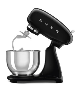 همزن برقی کاسه دار اسمگ مدل Smeg SMF03 Stand Mixer | رنگ مشکی