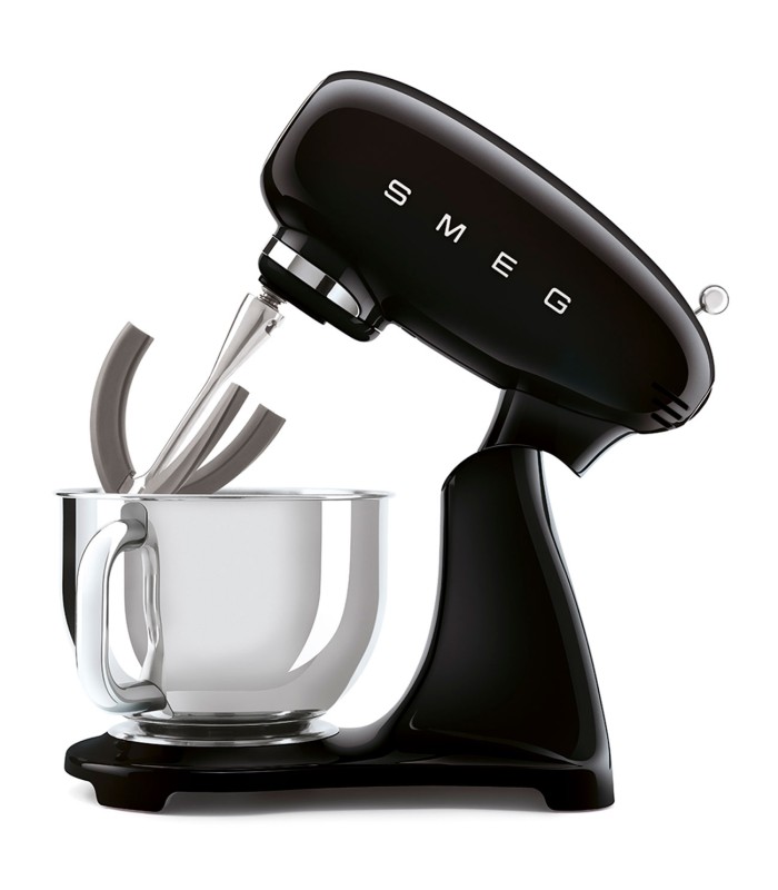 همزن برقی کاسه دار اسمگ مدل Smeg SMF03 Stand Mixer | رنگ مشکی