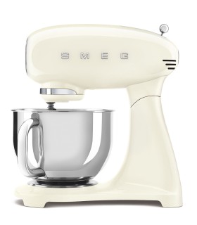 همزن برقی کاسه دار اسمگ مدل Smeg SMF03 Stand Mixer | رنگ کرم