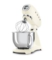 همزن برقی کاسه دار اسمگ مدل Smeg SMF03 Stand Mixer | رنگ کرم