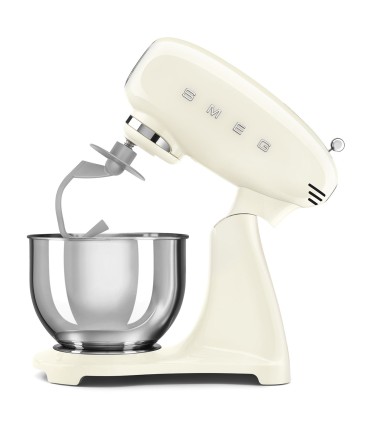همزن برقی کاسه دار اسمگ مدل Smeg SMF03 Stand Mixer | رنگ کرم