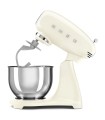 همزن برقی کاسه دار اسمگ مدل Smeg SMF03 Stand Mixer | رنگ کرم