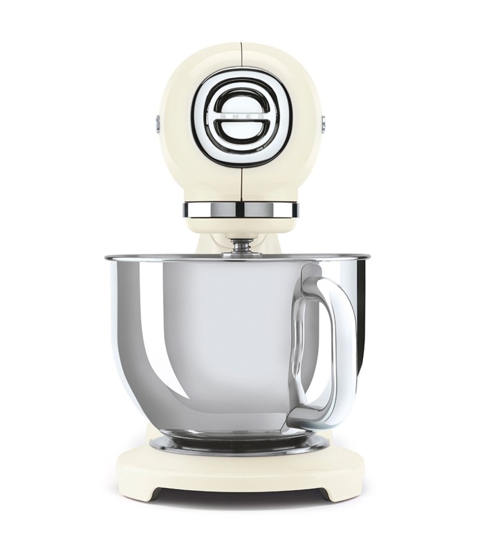 همزن برقی کاسه دار اسمگ مدل Smeg SMF03 Stand Mixer | رنگ کرم