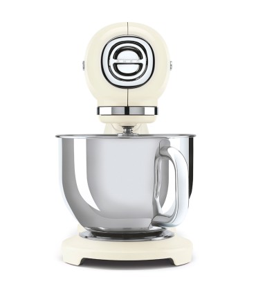 همزن برقی کاسه دار اسمگ مدل Smeg SMF03 Stand Mixer | رنگ کرم