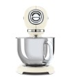 همزن برقی کاسه دار اسمگ مدل Smeg SMF03 Stand Mixer | رنگ کرم
