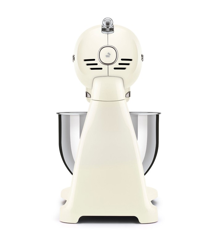 همزن برقی کاسه دار اسمگ مدل Smeg SMF03 Stand Mixer | رنگ کرم