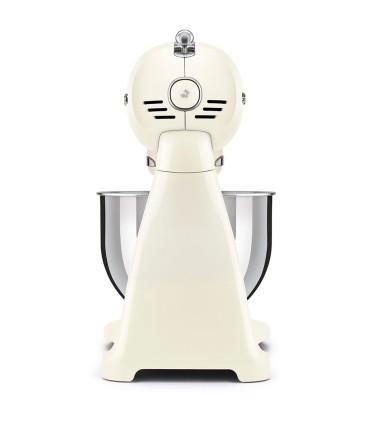 همزن برقی کاسه دار اسمگ مدل Smeg SMF03 Stand Mixer | رنگ کرم