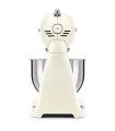 همزن برقی کاسه دار اسمگ مدل Smeg SMF03 Stand Mixer | رنگ کرم