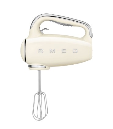 همزن برقی اسمگ مدل Smeg HMF01 Hand Mixer | رنگ کرم