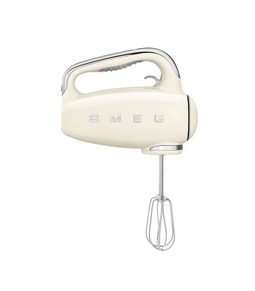 همزن برقی اسمگ مدل Smeg HMF01 Hand Mixer | رنگ کرم