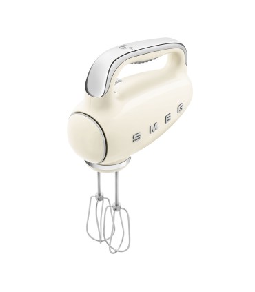 همزن برقی اسمگ مدل Smeg HMF01 Hand Mixer | رنگ کرم
