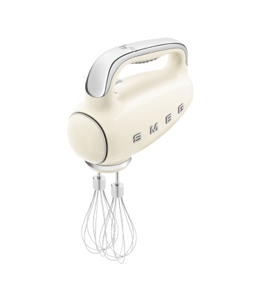 همزن برقی اسمگ مدل Smeg HMF01 Hand Mixer | رنگ کرم
