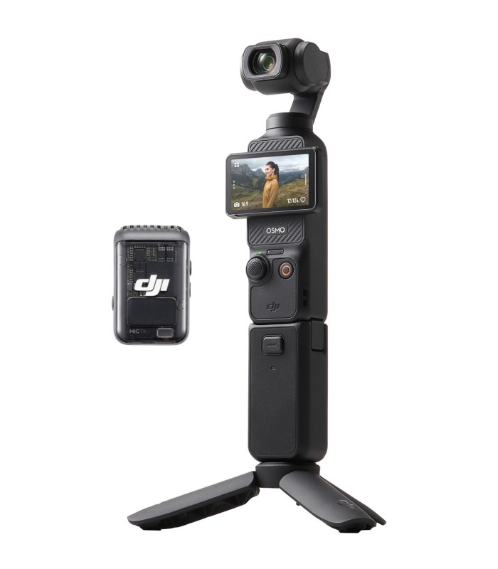 دوربین ورزشی اسمو پاکت ۳ | DJI Osmo Pocket 3 Creator Combo