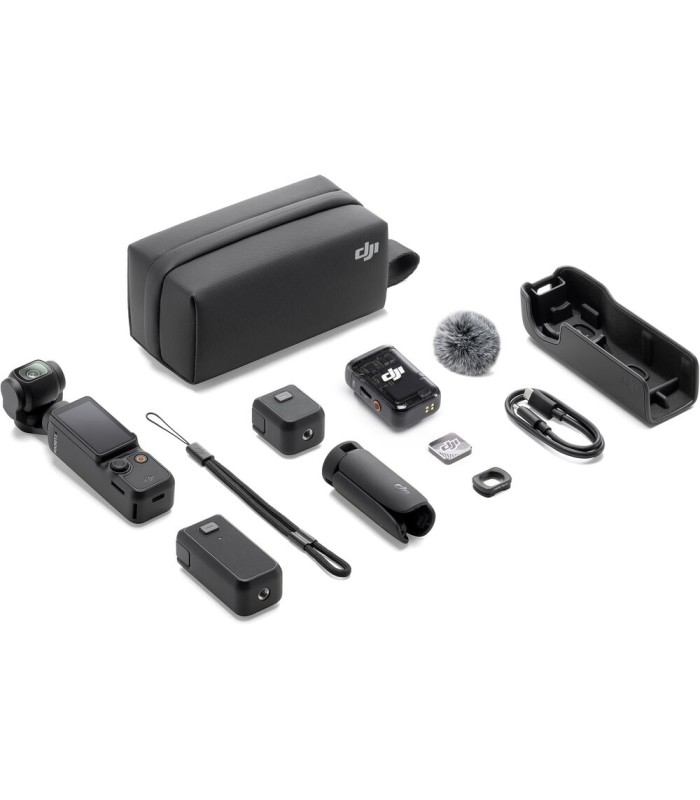 دوربین ورزشی اسمو پاکت ۳ | DJI Osmo Pocket 3 Creator Combo