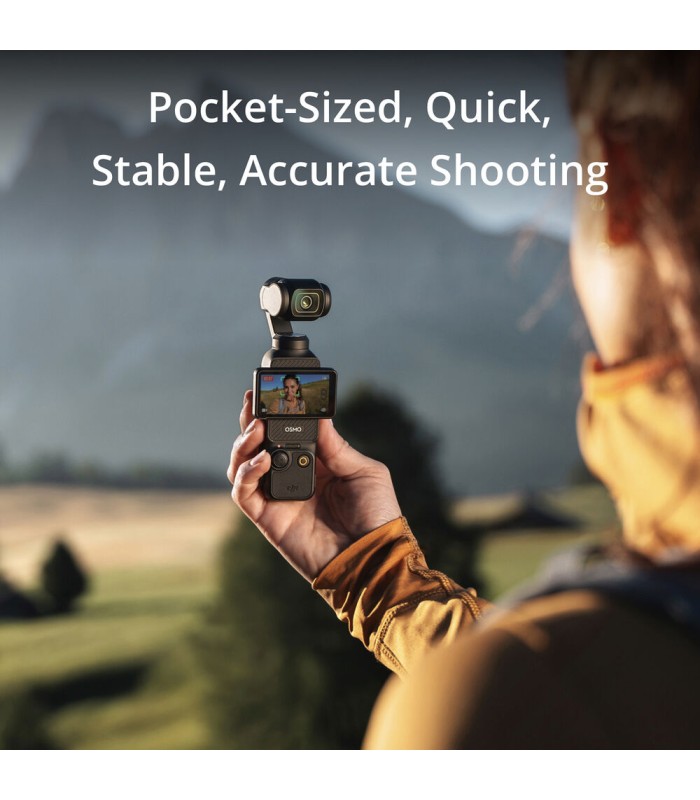 دوربین ورزشی اسمو پاکت ۳ | DJI Osmo Pocket 3 Creator Combo
