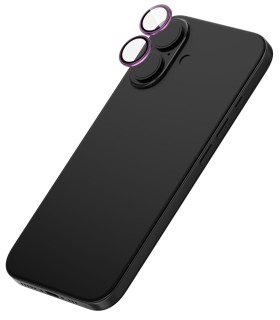 محافظ لنز دوربین زگ مدل ZAGG Premium Camera Lens Protector  مناسب برای آیفون ۱۶ و ۱۶ پلاس | رنگ صورتی