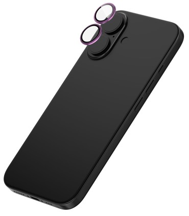 محافظ لنز دوربین زگ مدل ZAGG Premium Camera Lens Protector  مناسب برای آیفون ۱۶ و ۱۶ پلاس | رنگ صورتی