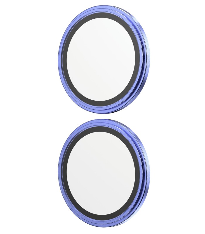 محافظ لنز دوربین زگ مدل ZAGG Premium Camera Lens Protector  مناسب برای آیفون ۱۶ و ۱۶ پلاس | رنگ آبی