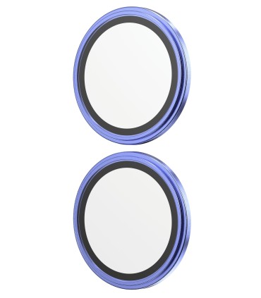 محافظ لنز دوربین زگ مدل ZAGG Premium Camera Lens Protector  مناسب برای آیفون ۱۶ و ۱۶ پلاس | رنگ آبی