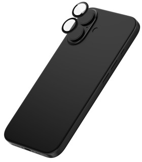 محافظ لنز دوربین زگ مدل ZAGG Premium Camera Lens Protector  مناسب برای آیفون ۱۶ و ۱۶ پلاس | رنگ مشکی