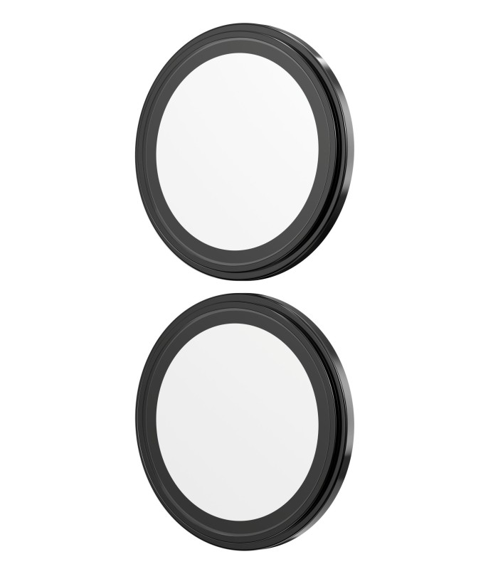 محافظ لنز دوربین زگ مدل ZAGG Premium Camera Lens Protector  مناسب برای آیفون ۱۶ و ۱۶ پلاس | رنگ مشکی