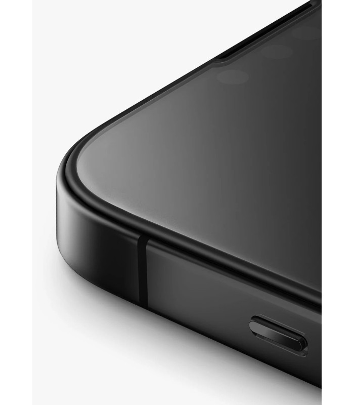 محافظ صفحه‌ نمایش یونیک مدل UNIQ Optix Matte مناسب برای آیفون ۱۶ پرو و ۱۷