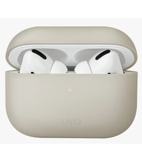 قاب ایرپاد پرو نسل ۲ (۲۰۲۲) یونیک مدل UNIQ Lino | رنگ کرم