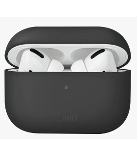 قاب ایرپاد پرو نسل ۲ (۲۰۲۲) یونیک مدل UNIQ Lino | رنگ مشکی