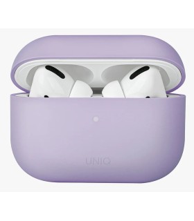 قاب ایرپاد پرو نسل ۲ (۲۰۲۲) یونیک مدل UNIQ Lino | رنگ بنفش