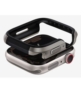 قاب اپل واچ ۴۶ میلی‌متری یونیک مدل UNIQ Valencia | رنگ نقره‌ای