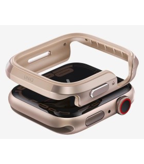 قاب اپل واچ ۴۶ میلی‌متری یونیک مدل UNIQ Valencia | رنگ مسی