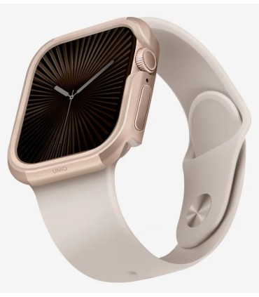 قاب اپل واچ ۴۶ میلی‌متری یونیک مدل UNIQ Valencia | رنگ مسی