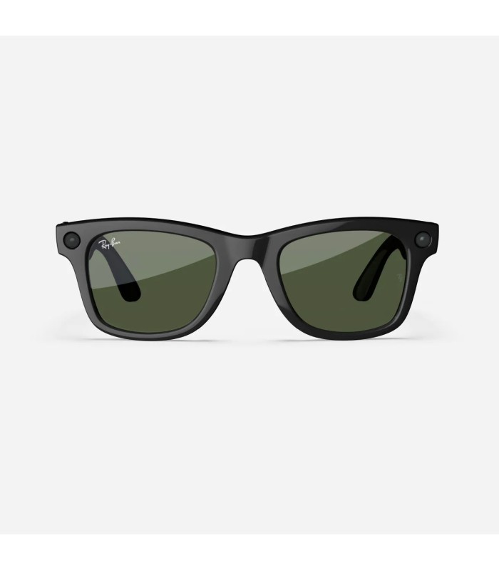 عینک هوشمند ری بن متا مدل Ray-Ban Meta Wayfarer | رنگ مشکی براق