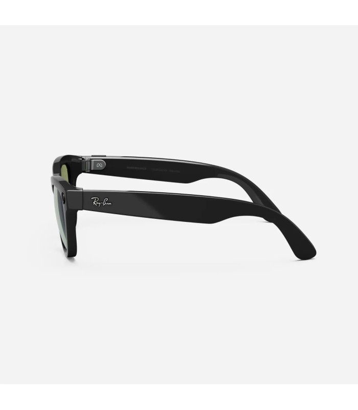 عینک هوشمند ری بن متا مدل Ray-Ban Meta Wayfarer | رنگ مشکی براق