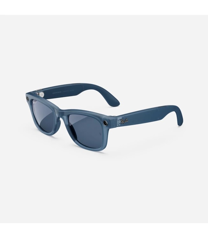 عینک هوشمند ری بن متا مدل Ray-Ban Meta Wayfarer | رنگ آبی تیره