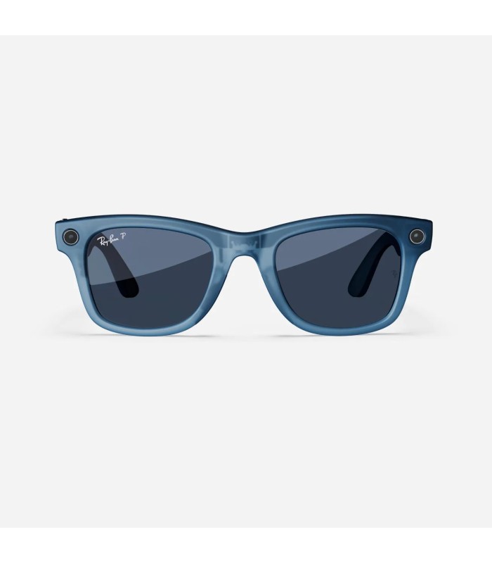 عینک هوشمند ری بن متا مدل Ray-Ban Meta Wayfarer | رنگ آبی تیره