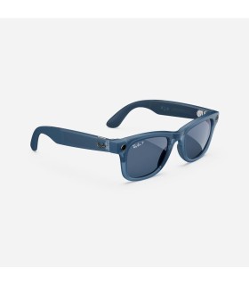 عینک هوشمند ری بن متا مدل Ray-Ban Meta Wayfarer | رنگ آبی تیره