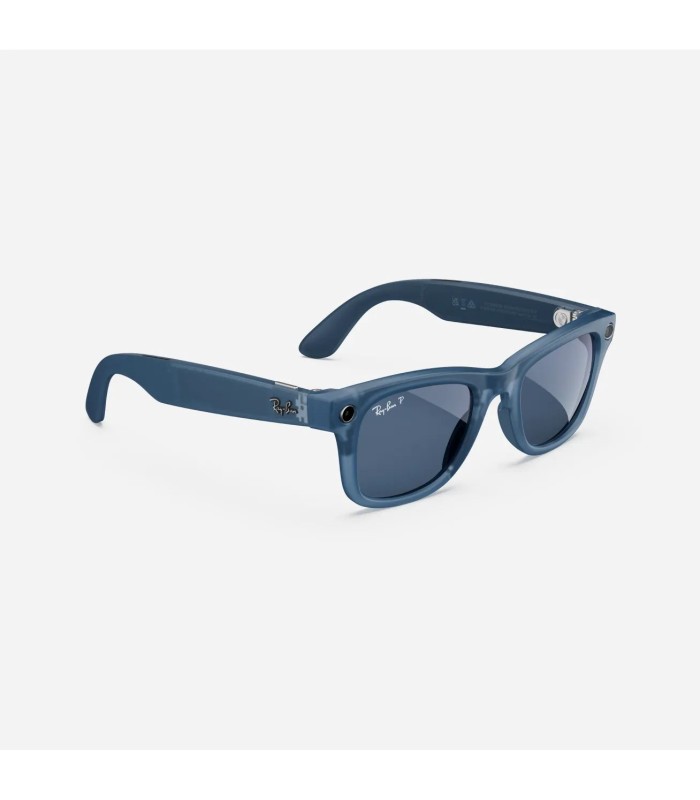 عینک هوشمند ری بن متا مدل Ray-Ban Meta Wayfarer | رنگ آبی تیره