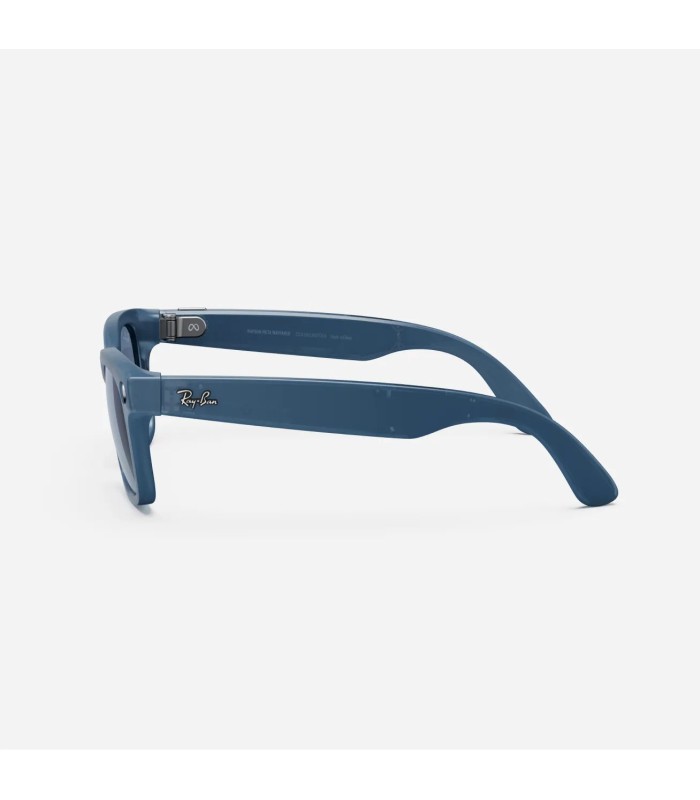 عینک هوشمند ری بن متا مدل Ray-Ban Meta Wayfarer | رنگ آبی تیره
