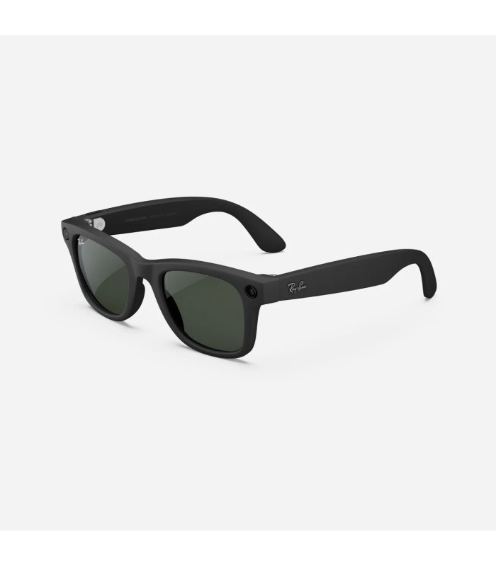 عینک هوشمند ری بن متا مدل Ray-Ban Meta Wayfarer | رنگ مشکی مات