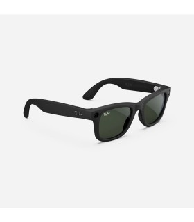 عینک هوشمند ری بن متا مدل Ray-Ban Meta Wayfarer | رنگ مشکی مات
